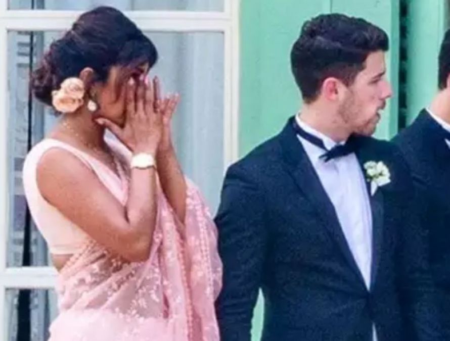 Priyanka crying in the in-laws wedding, See Photos here
