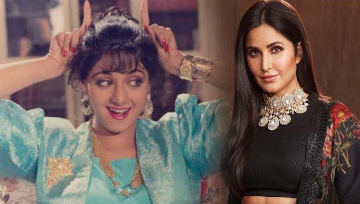 Katrina wants to do comedy like Sridevi's this hit movie