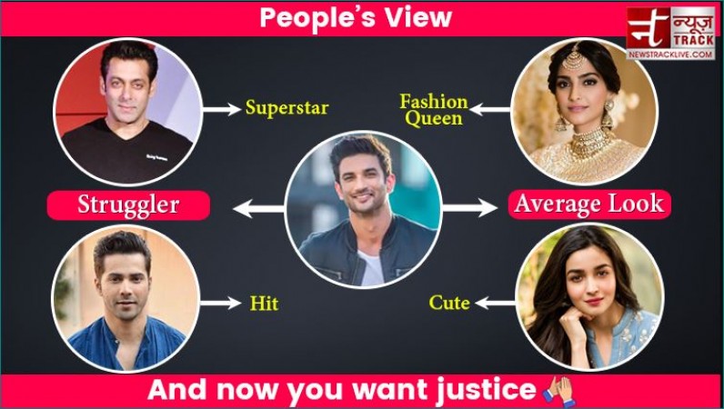Who is responsible for Sushant's death, nepotism, love or you?
