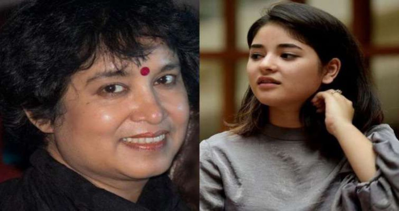 Zaira Quits Bollywood, Then Taslima says- 'Stupidity'