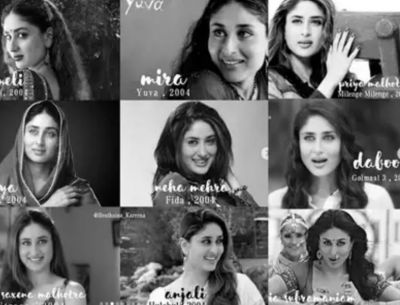 Kareena complets19 years in Bollywood, Insta asked: Who's a favourite in 47 looks?