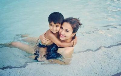 Here's Why Soundarya Rajinikanth Deleted Photos with Her Son in a Swimming Pool