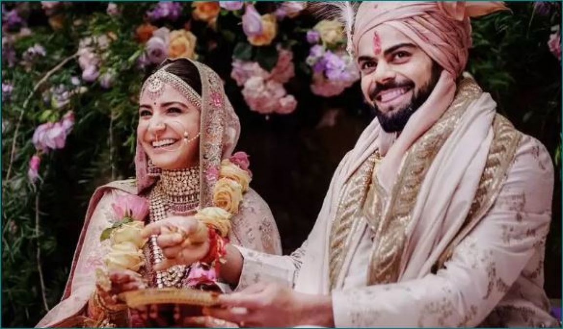 Anushka Sharma stayed with Virat for this much days during first six months of marriage.