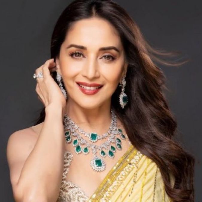 Madhuri Dixit to make her first digital debut, will be seen in this famous producer's web series