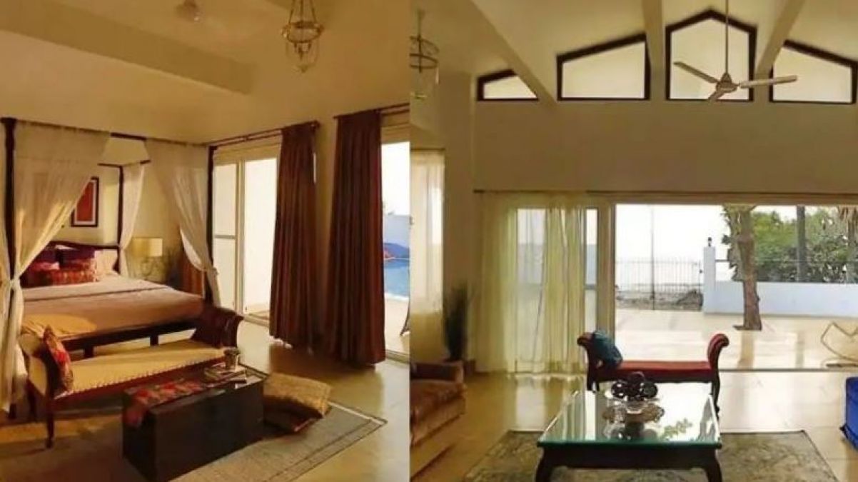 Mandira Bedi and Raj's luxurious bungalow available on rent. See photos