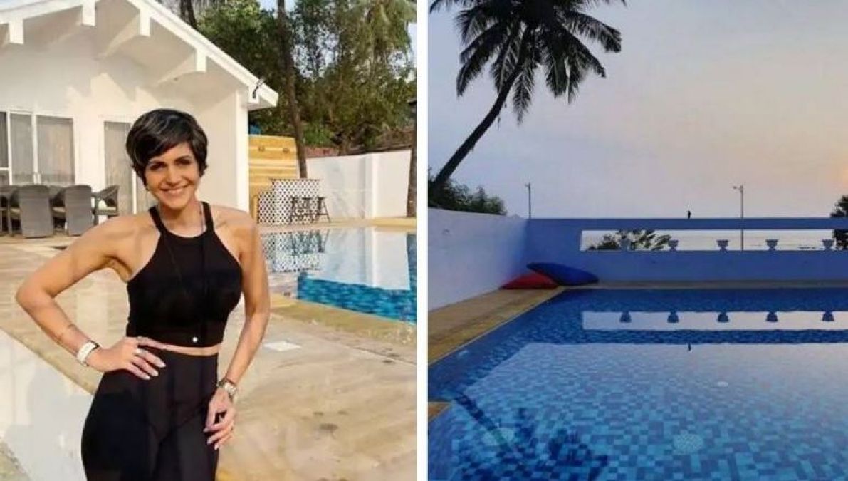 Mandira Bedi and Raj's luxurious bungalow available on rent. See photos