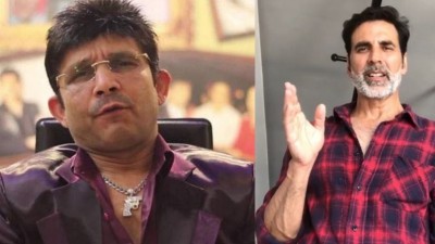 After Salman Khan, KRK told Akshay Kumar's film as absurd