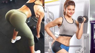 VIDEO: Urvashi's uses Dumbles at the Gym, Fans Made Such Comments