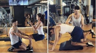 Once again Disha's workout videos goes viral, check it out here