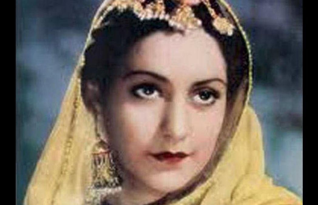 Naseem Bano: Hindi cinema's beauty queen, used to be behind  the curtains for this reason
