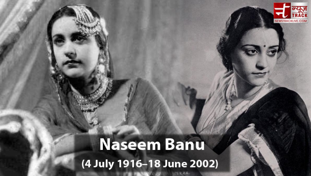 Naseem Bano: Hindi cinema's beauty queen, used to be behind  the curtains for this reason
