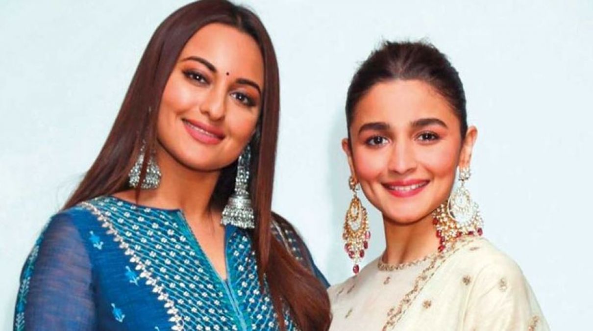 Alia-Sonakshi collaborate for a noble job, know about it!