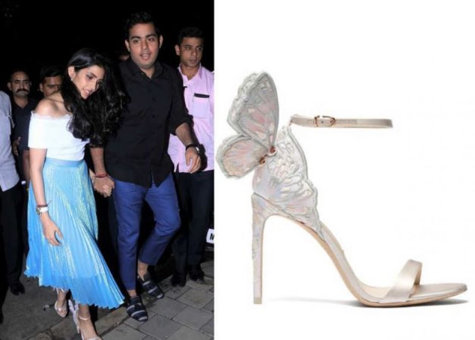 After Neeta Ambani now the heels of her daughter-in-law are getting viral; see the price!