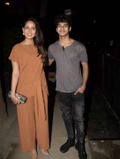 Ishaan Khatter angry to see Mira Rajput's picture, find out what's the reason?