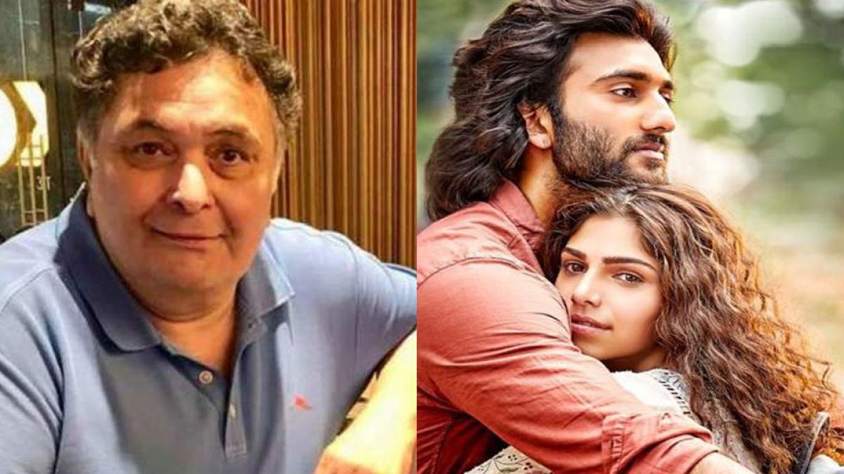 Malaal: A statement made by Rishi Kapoor for the Debut film of Javed's son