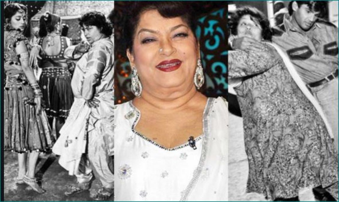 Saroj Khan started her career at age12 with doctor's help