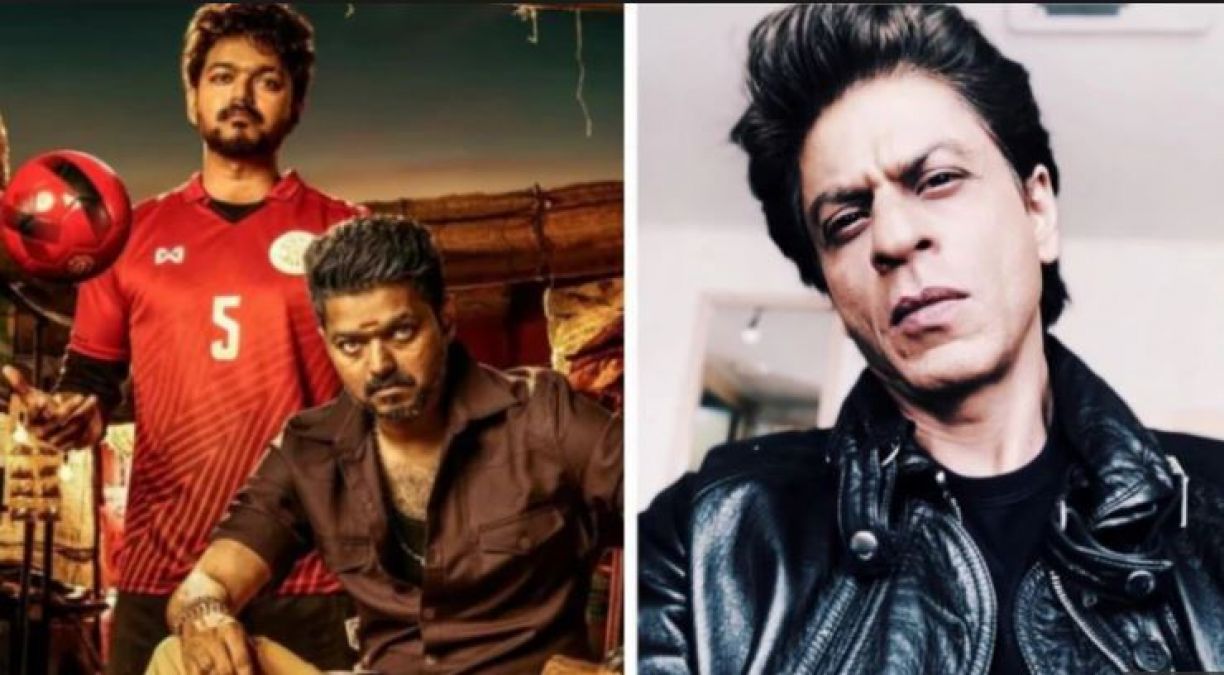 After failure of zero, Shah Rukh will appear in South's film