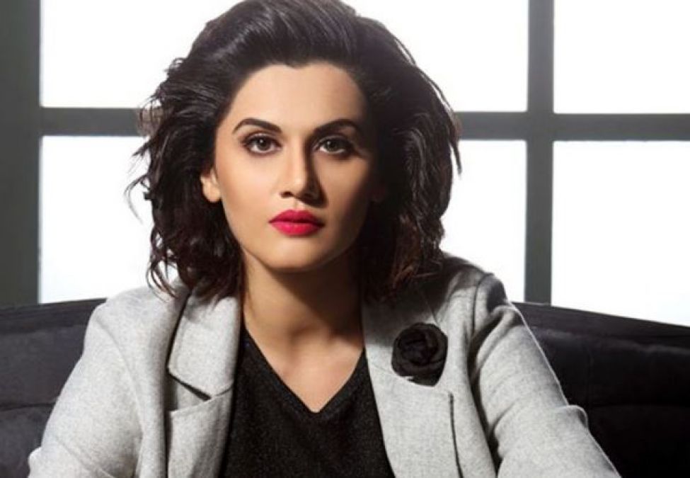 This female cricketer's biopic will be portrayed by Tapsee Pannu!