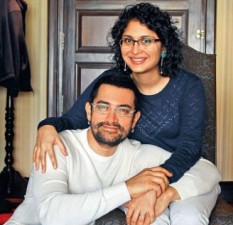 Kiran gave heart to Aamir on sets of this film