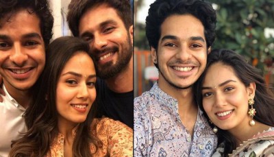 Ishaan Khatter angry to see Mira Rajput's picture, find out what's the reason?
