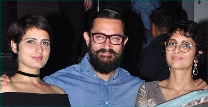 आमिर-किरण के तलाक पर फातिमा सना शेख को तीसरी पत्नी कह रहे हैं लोग