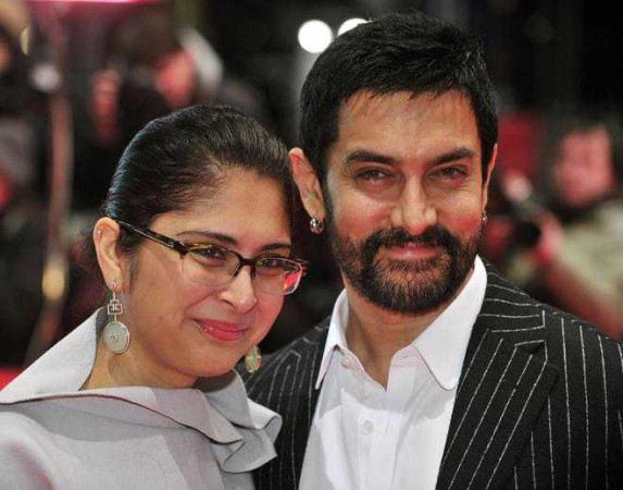 तलाक के ऐलान के बाद एक साथ नजर आए आमिर खान-किरण राव