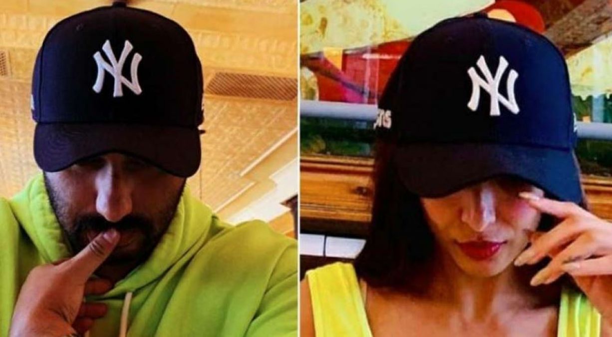Malaika-Arjun's cap look trends on social media, the actor asked the fans...