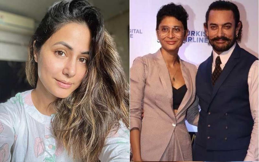 Aamir Khan And Kiran Rao Divorce Leaves Hina Khan Heartbroken