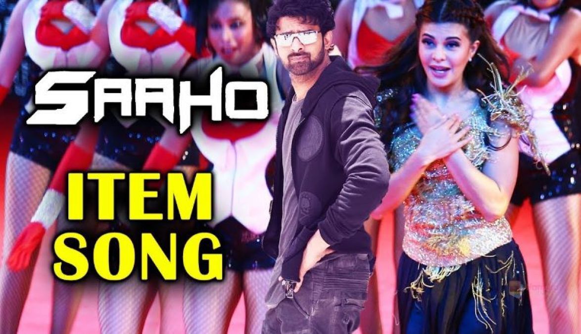 Saaho में इस एक्ट्रेस का होने वाला है आइटम डांस