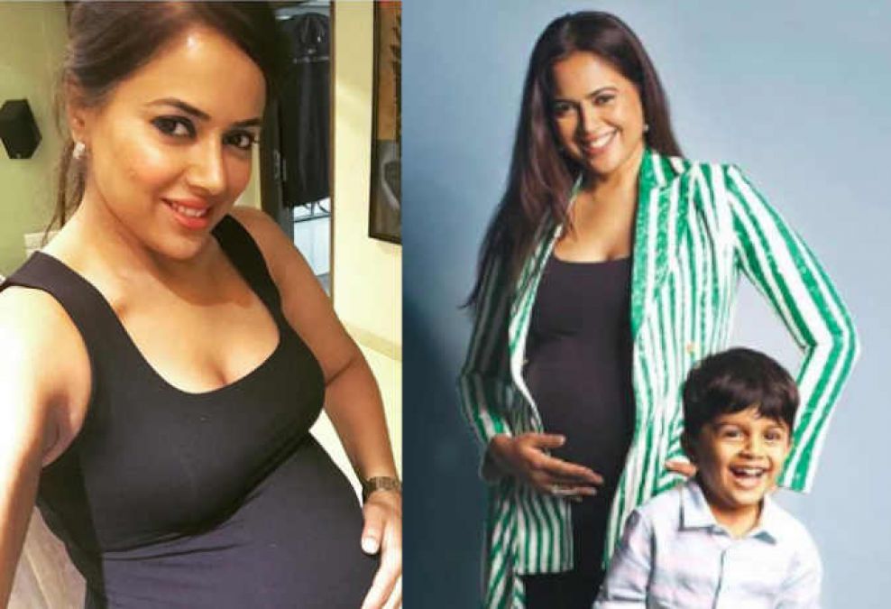 This actress did something which will amaze you, in the 9th month of pregnancy...