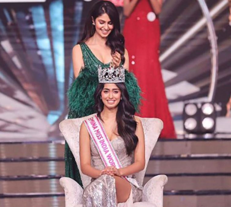 सिनी शेट्टी बनी मिस इंडिया 2022, जानिए आखिर हैं कौन?