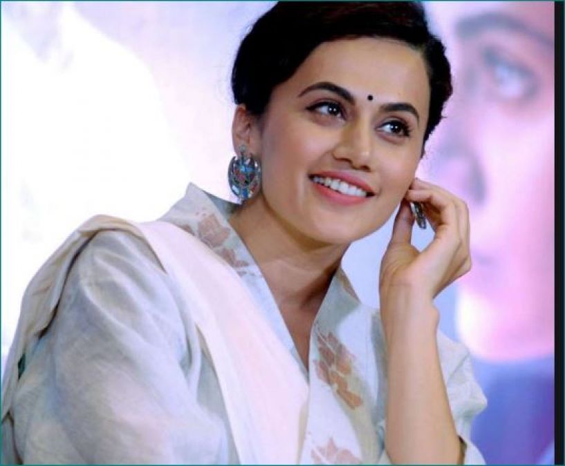 Taapsee Pannu opens up on nepotism, said- 'I have also lost some films '