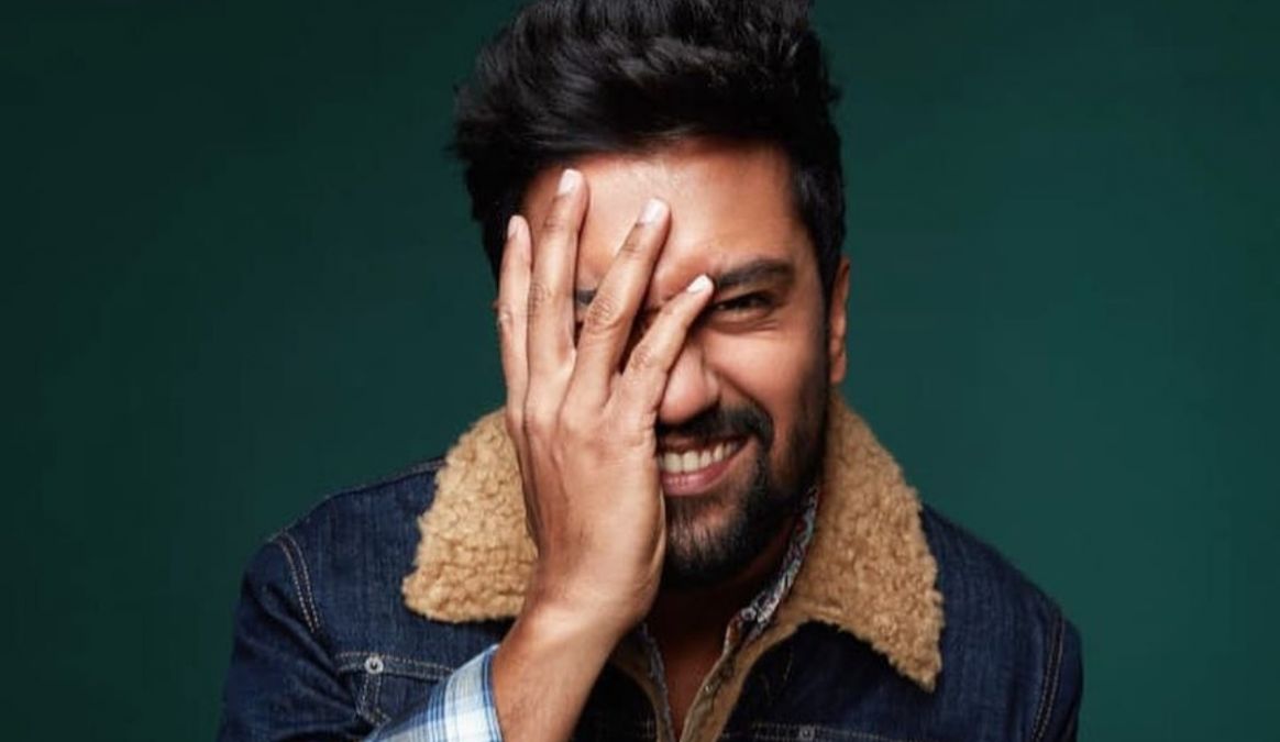 Vicky Kaushal welcomes new friend at home, shares photo expressing happiness