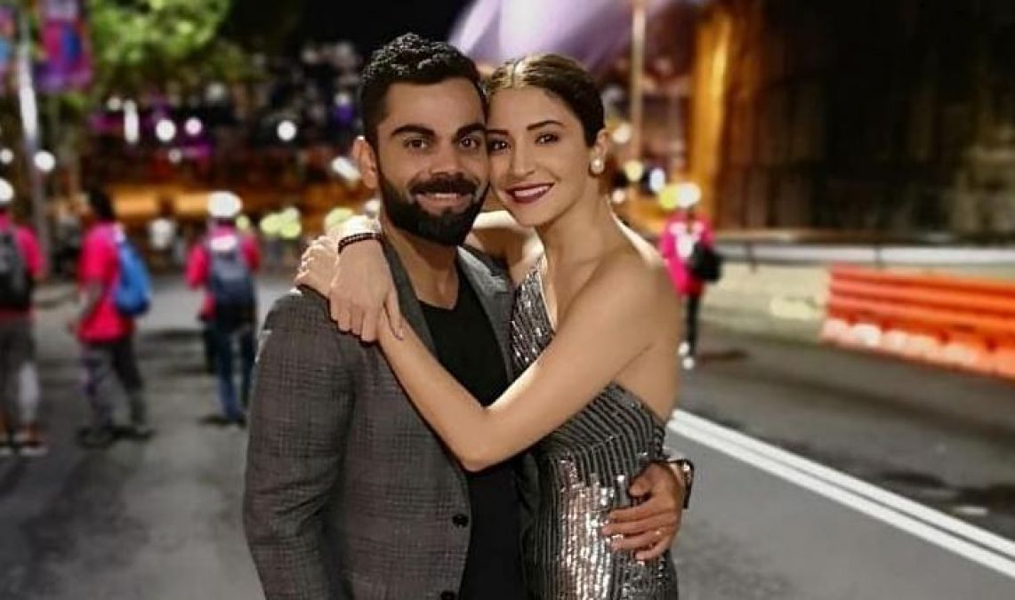 See this Romantic photo of Captain Virat with wife after his win over Bangladesh