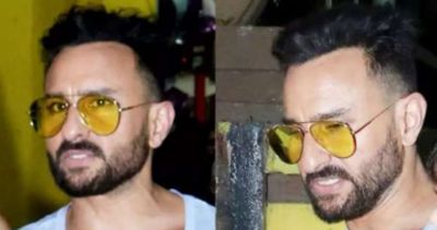 Saif looks more handsome and Cool with his New Hairstyle