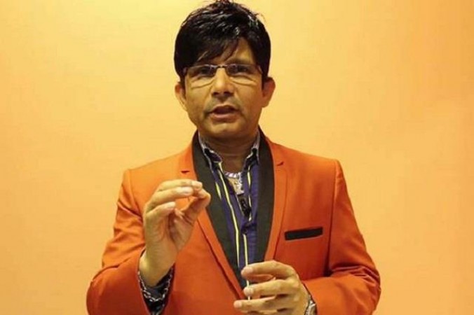 KRK once again targeted the Bollywood film industry