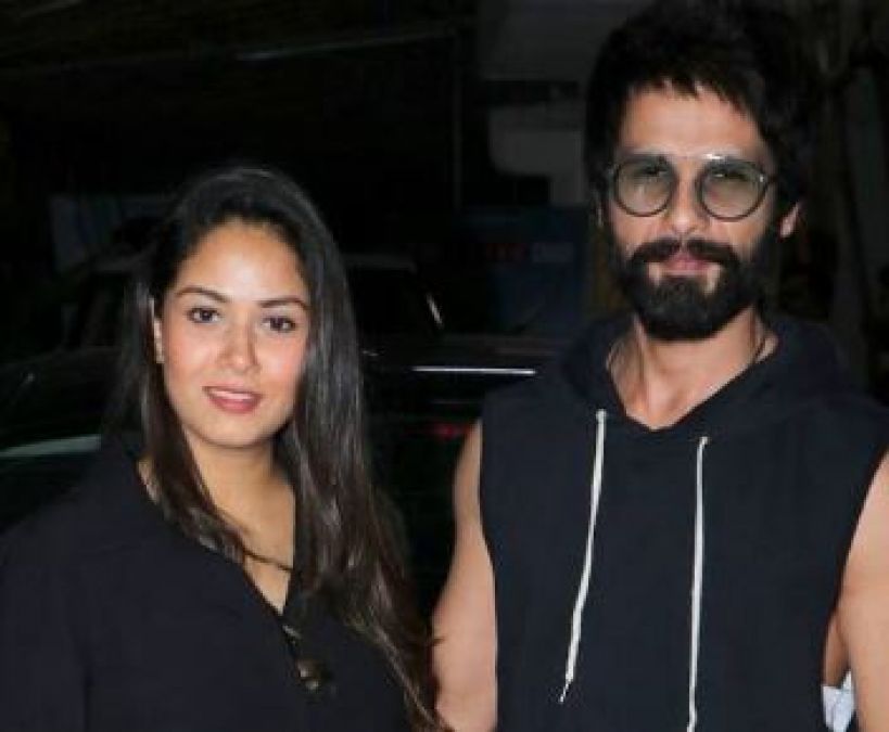 Mira Rajput shares this throwback photo of Shahid Kapoor