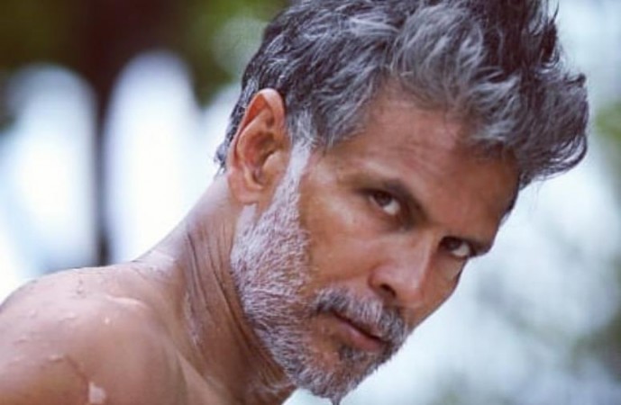 Milind Soman shares video of mother doing push-ups, Watch here