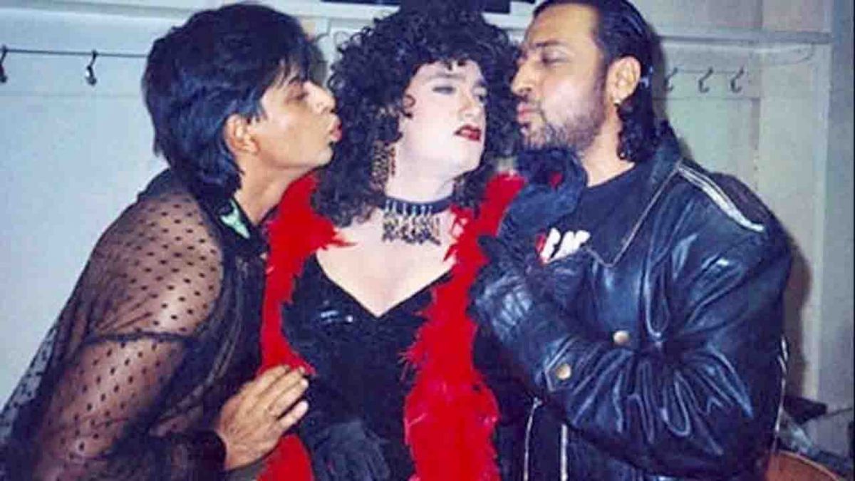 Gulshan Grover shares an old photo with these stars
