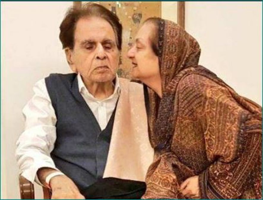Saira Banu says 'Dilip Kumar's health is improving', urges fans to pray for his early recovery