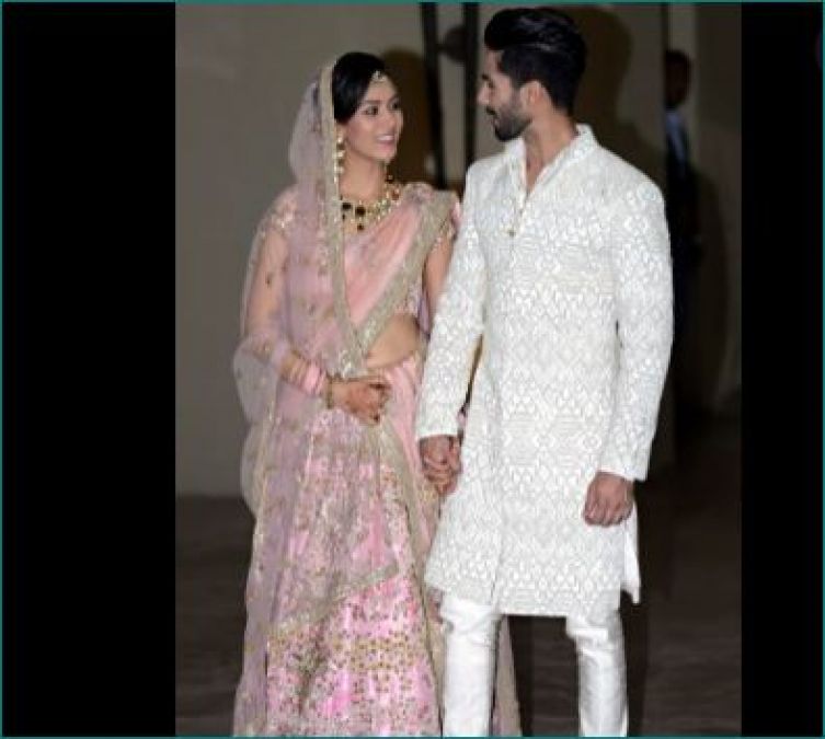 Shahid Kapoor was amazed on seeing Mira Rajput, then came thought of age