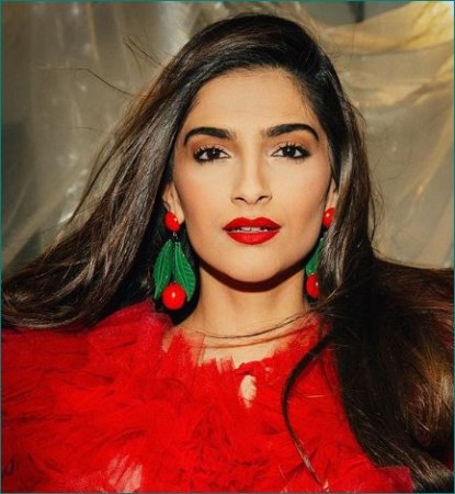 Sonam wore such a dress, fans made funny comments