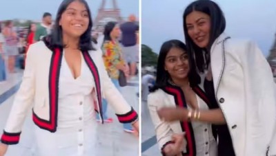 सुष्मिता सेन ने बेटी अलीशा संग शेयर किया वीडियो, देखकर आखिर क्यों चौंके लोग?