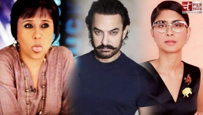 बरखा दत्त के 'प्यार' में पड़कर आमिर ने किरण को दिया तलाक ! जानिए इस वायरल दावे की सच्चाई