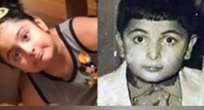 Childhood pic of Rishi Kapoor becomes Difficult To Recognize, Daughter Shares Photo