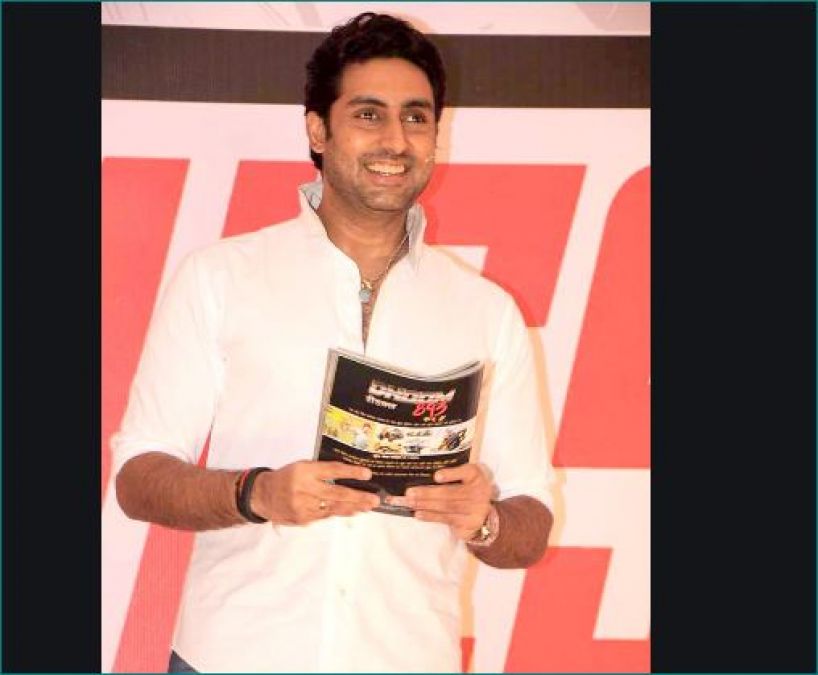 Abhishek Bachchan said this after completing 20 years in Bollywood