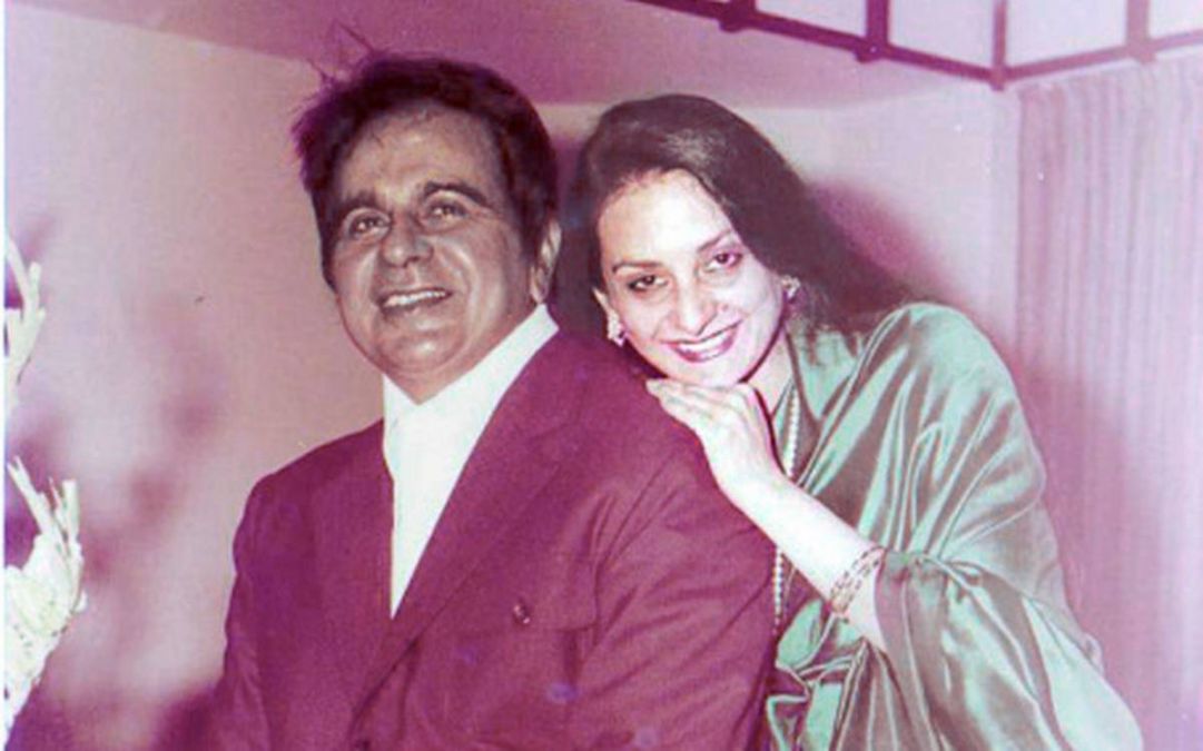 Dilip Kumar and Saira Banu got married because of this person, know how 'tragedy king' got impressed