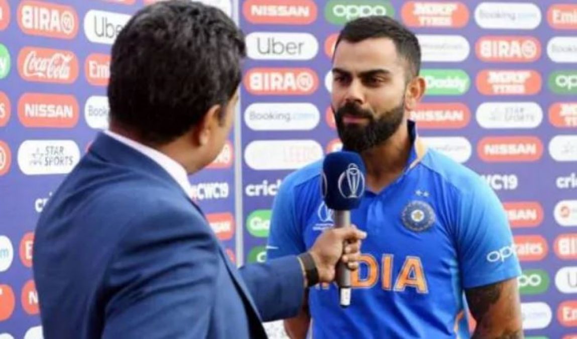 World cup 2019: Kohli gave this big statement as India tops the point table