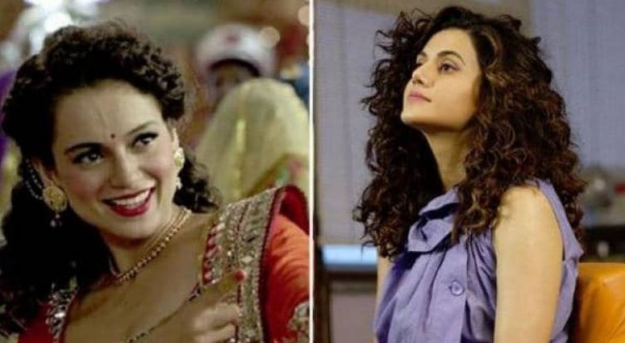 Differences continue in Tapsi-Kangana, Bollywood Queen says, 'Ready for this job'