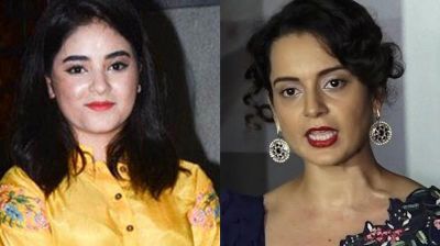 Now, Kangana gave such a statement on Zaira's Bollywood quit!
